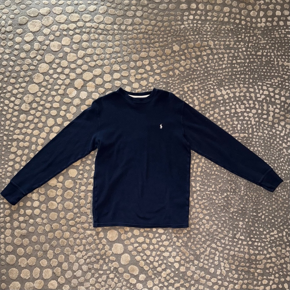 Polo Ralph Lauren Dark Blue Crewneck Sweater